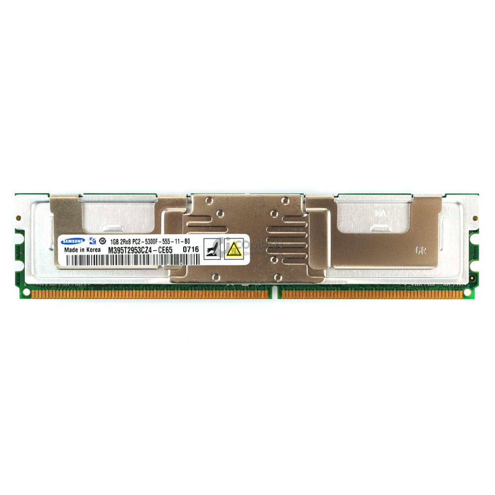 M395T2953CZ4-CE6 SAMSUNG MEMORY 1GB 2RX8 PC2 5300F DDR2 - M395T2953CZ4-CE65